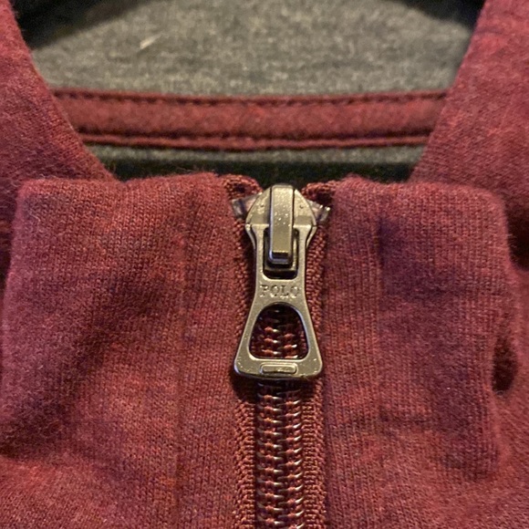 A Polo Ralph Lauren 3/4 zip long sleeve super soft! - Picture 3 of 5